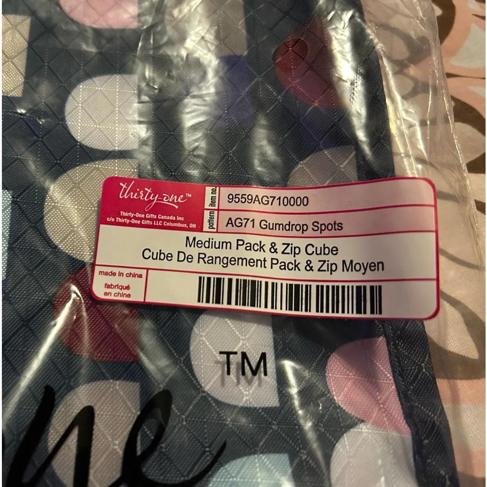thirty-one new bag